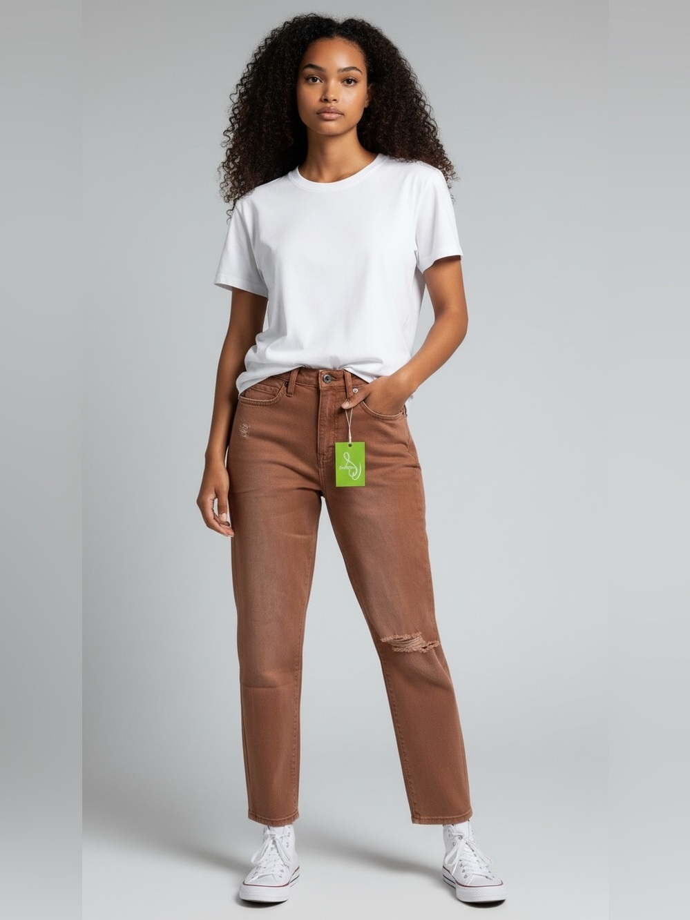 NWT Sam Edelman High Rise Slim Straight Ankle Jeans Size 24